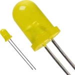LED s vývody LUMEX SSL-LX5093BYD, typ čočky kulatý, 5 mm, 60 °, 20 mA, 20 mcd, 3 V, žlutá