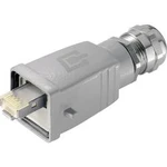 RJ45 konektor Telegärtner J80026A0018 - zástrčka, rovná RJ45 počet pólů: 8P8C, hliník, 1 ks