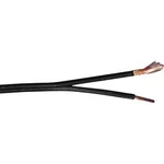 Reproduktorový kabel Bedea 10490911, 2 x 4 mm², černá, metrové zboží