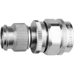 Koaxiální adaptér Telegärtner J01019A0031, TNC zástrčka - N zástrčka, 1 ks