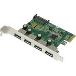 USB hub do PCI Express Renkforce, 4x USB 3.0