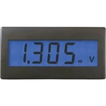 Panelové měřidlo Voltcraft DVM230B, 45 x 22 mm, ±199,9 mV
