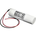 Akumulátor do nouzových světel Emmerich 24D4000S, 2.4 V, 4000 mAh, s kabelem N/A