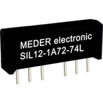 Relé s jazýčkovým kontaktem StandexMeder Electronics SIL24-1A72-71D, 3324100171, 1 spínací kontakt, 24 V/DC, 0.5 A, 10 W, SIL-4