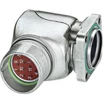 M23 konektor zařízení. zahnutý. otočná Phoenix Contact RF-12S2N8AAD00 1607304, stříbrná, 1 ks