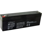 Olověný akumulátor XCell XP2.112 XCEXP2.312, 2.3 Ah, 12 V