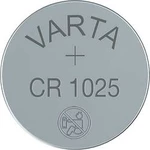 Knoflíkový článek CR 1025 lithiová Varta Electronics CR1025 25 mAh 3 V 1 ks