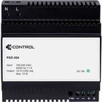 Síťový zdroj na DIN lištu C-Control PSD-304, 1 x, 12 V/DC, 6 A, 72 W