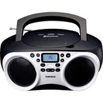 CD-rádio Lenco SCD-501, AUX, Bluetooth, CD, USB, bílá, černá