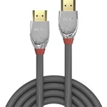 HDMI kabel LINDY [1x HDMI zástrčka - 1x HDMI zástrčka] šedá 5.00 m