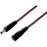 Nízkonapěťový prodlužovací kabel TRU COMPONENTS TC-2516077, vnější Ø 5.5 mm, vnitřní Ø 2.1 mm, 3.00 m, 100 ks