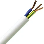Vícežílový kabel Kopp H05VV5-F, 151805840, 3 G 1.50 mm², bílá, 5 m