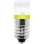 Indikační LED Barthelme 70113622, E10, 230 V/DC, 230 V/AC, jantarová