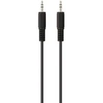 Jack audio kabel Belkin F3Y111bf1M-P, 1.00 m, černá