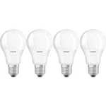 LED žárovka OSRAM 4058075819467 230 V, E27, 9 W = 60 W, teplá bílá, A+ (A++ - E), tvar žárovky, 4 ks
