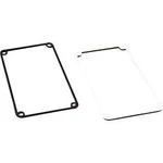 Těsnění Hammond Electronics 1590BXGASKET, silikon, černá, 254 mm, 2 ks