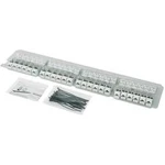 Pouzdro spojky RJ45 Telegärtner J00029L0078, RJ45 bílá, 24 ks