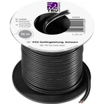 Lanko/ licna TRU COMPONENTS SH1467, 2 x 0.75 mm², černá, 10 m