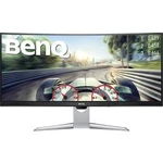 LED monitor BenQ EX3501R, 88.9 cm (35 palec),3440 x 1440 Pixel 4 ms, VA LED HDMI™, DisplayPort, USB 3.2 Gen 2 (USB 3.1), USB-C™, na sluchátka (jack 3,