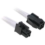 Napájecí prodlužovací kabel Bitfenix BFA-MSC-4ATX45WK-RP, [1x ATX napájecí zástrčka 4pólová - 1x ATX napájecí zásuvka 4pólová], 45.00 cm, bílá, černá