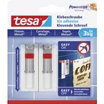 Tesa® lepicí šroub nastavitelný bílá tesa Množství: 2 ks