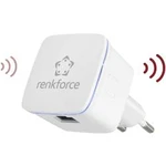 Wi-Fi repeater Renkforce RF-WR-N300MINI, 300 MBit/s, 2.4 GHz
