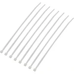 Stahovací pásky TRU COMPONENTS TC-CV150SK203 1592759, 150 mm, přírodní, 1000 ks