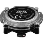 Reproduktor bez membrány Monacor EX-40/4, 40 W, kov, černá, 1 ks