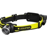 LED čelovka Ledlenser iH8R 500912, 600 lm, napájeno akumulátorem, 158 g, černá, žlutá