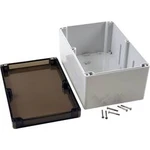 Univerzální pouzdro Hammond Electronics 1554VB2GYSL 1554VB2GYSL, 240 x 160 x 120 , polykarbonát, šedá, 1 ks