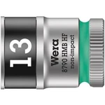 Vložka pro nástrčný klíč Wera 8790 HMB HF, 13 mm, vnější šestihran, 3/8", chrom-vanadová ocel 05003747001