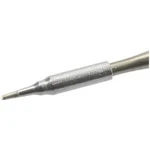 Špičatý pájecí hrot JBC C105103 Velikost hrotů 0.3 mm, 1 ks