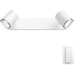 LED svítidlo na zrcadlo se stmívačem Philips Lighting Hue Adore, GU10, 11 W, N/A