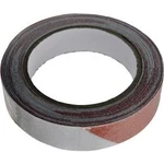 Vytyčovací lepicí páska TOOLCRAFT ANST505M-RW, (d x š) 5 m x 50 mm, červená, bílá, 1 ks