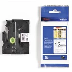 Páska do štítkovače Brother TZ-N231, 12 mm, TZe, TZ, 8 m, černá/bílá
