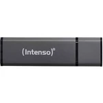 USB flash disk Intenso Alu Line 3521451, 4 GB, USB 2.0, antracitová