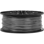 Vlákno pro 3D tiskárny Monoprice 111778, PLA plast, 1.75 mm, 1000 g, šedá