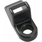 Upevňovací očko HellermannTyton CL8-W-BK-C1 (151-26860), 6,5 mm, 27,3 x 12,5 x 16 x 5 mm