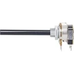 Potenciometr se spínačem Weltron, 002045038964, 100 KΩ, 0,4 W