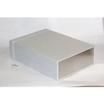 Krabička pro měřicí přístroj Hammond Electronics 1598JSGY 1598JSGY, 280 x 200 x 76 , ABS, šedá, 1 ks