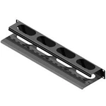 Vedení kabelů Hammond Electronics PCMDD19001BK1, otočná, (š x v x h) 483 x 44 x 64 mm, 1 ks