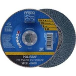 Vějířovitý brusný kotouč PFERD PFC 150 Z 60 PSF STEELOX 67766150, Ø 150 mm/