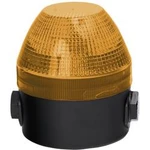Signální osvětlení LED Auer Signalgeräte NFS, oranžová, trvalé světlo, blikající světlo, 24 V/DC, 24 V/AC, 48 V/DC, 48 V/AC