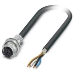 Vestavný zástrčkový konektor pro senzory - aktory Phoenix Contact SACCBP-FS-4CON-M16/1,0-PUR SCO 1419302 zásuvka, vestavná, 1.00 m, 1 ks