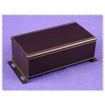 Skřínka na stěnu Hammond Electronics 1455ZT2201BK 1455ZT2201BK, (d x š x v) 248 x 88.9 x 56 mm, hliník, černá, 1 ks