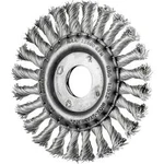Kulatý KARTÁČ KŮŇ PFERD RBG 11512/22,2 INOX 0,50, 43302124, 10 ks