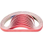 Brusný pás PFERD 45020064 Zrnitost 80, (d x š) 330 mm x 12 mm, 100 ks