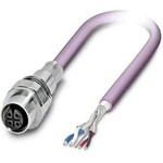 Vestavný zástrčkový konektor pro senzory - aktory Phoenix Contact SACCEC-M12FS-5CON-M16/ 0,5-920 1525678 zásuvka, vestavná, 0.50 m, 1 ks