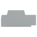 Koncová a oddělovací deska, WAGO 280-342, 74 mm x 2.5 mm x 38.5 mm , 100 ks