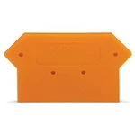 Koncová a oddělovací deska, WAGO 284-318, 69 mm x 2.5 mm x 33.5 mm , 100 ks